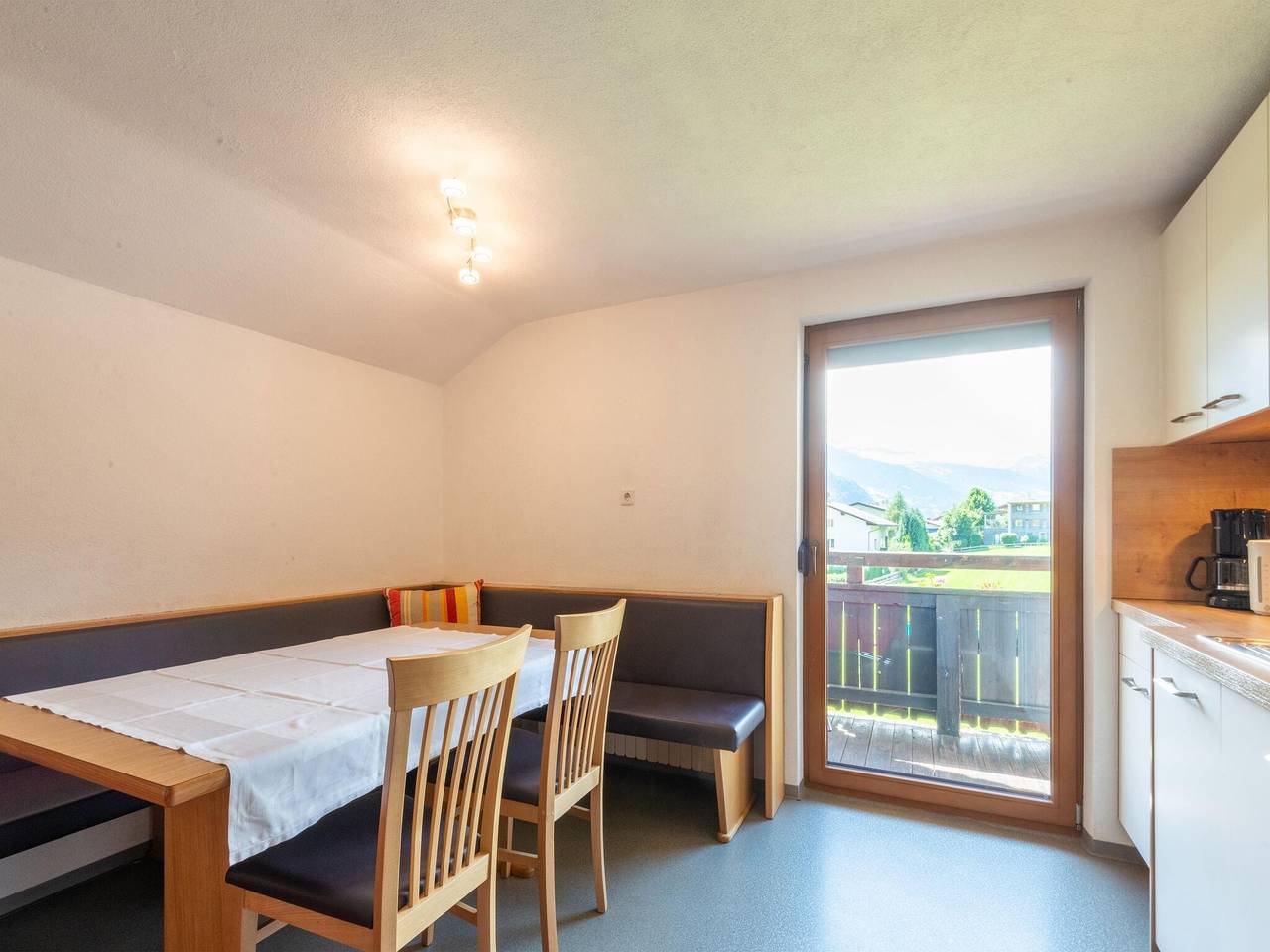 Appartement à Tyrol près du Skilift in Fügen, Ski-Optimal Hochzillertal