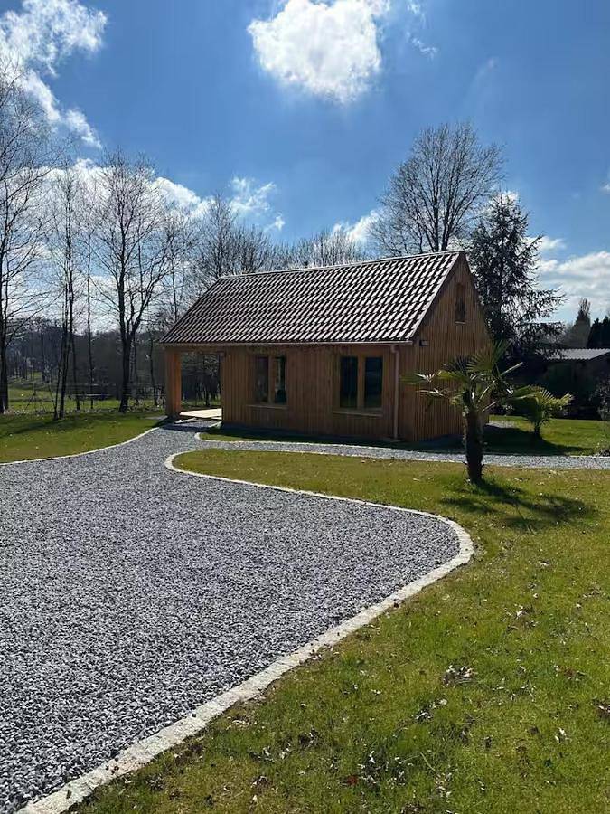 Maison de campagne pour 4 personnes, avec jacuzzi ainsi que sauna et jardin à Châlus