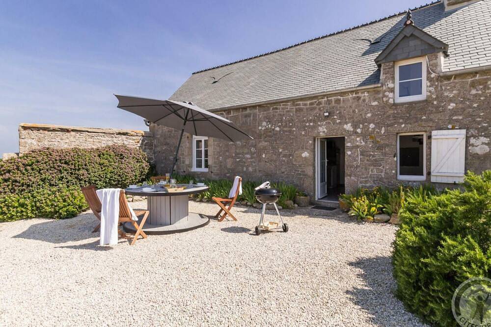 Maison bord de mer avec accès plage, équipements modernes et espace familial in Gatteville-le-Phare, Région de Cherbourg