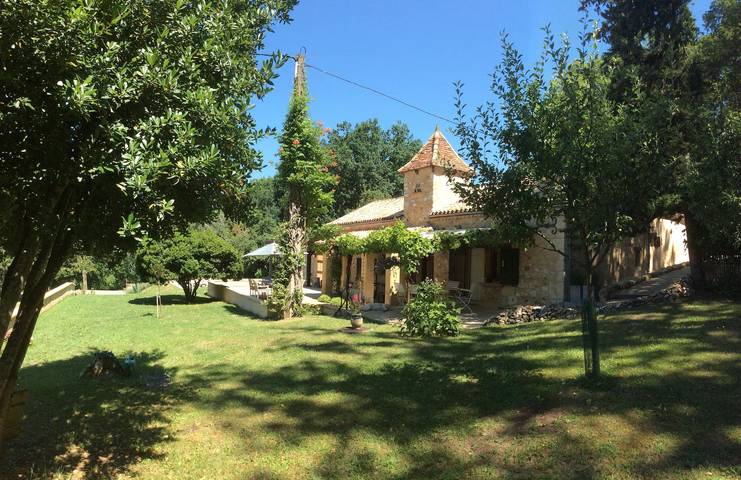 Gîte pour 6 personnes à Molières (région de Bergerac)