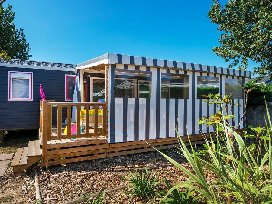 Camping Le Bel Air  - Mobilheim 8 personen - Quattro in Château-d'Olonne, Les Sables-d'Olonne