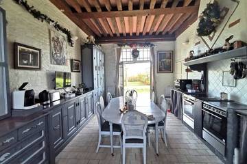 Château pour 11 Personnes dans Brinon-sur-Sauldre, Région de Vierzon, Photo 4