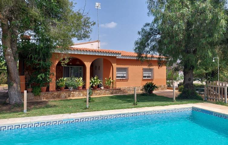 Casa de férias para 6 pessoas, com piscina e jardim - 1