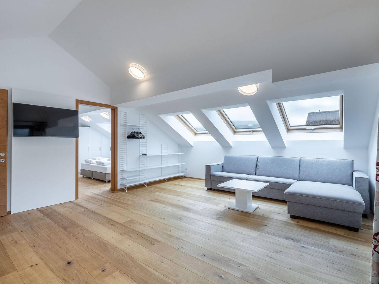 Ganze Ferienwohnung, Schwarzhans Appartments - Schwarzhans Appartments - Top 2 Obergeschoss in Bludenz, Verwall