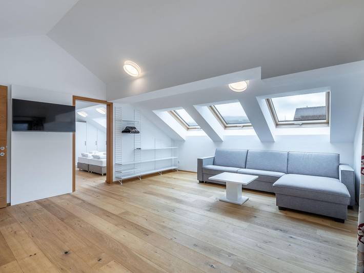 Ferienwohnung für 4 Personen, mit Balkon, kinderfreundlich in Bludenz - 3