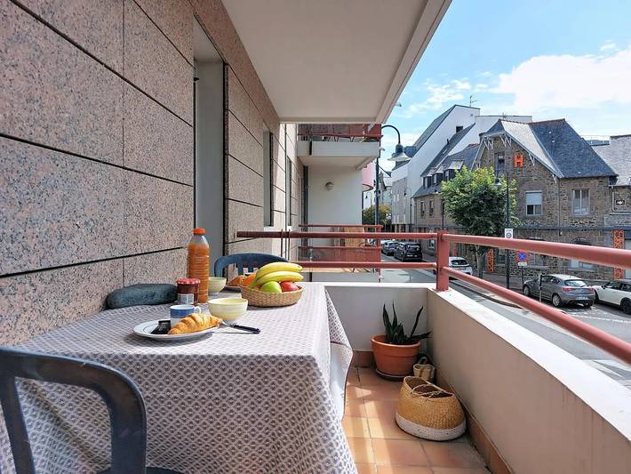 Gîte pour 6 personnes, avec Balcon dans Office de Tourisme de Perros Guirec - 3