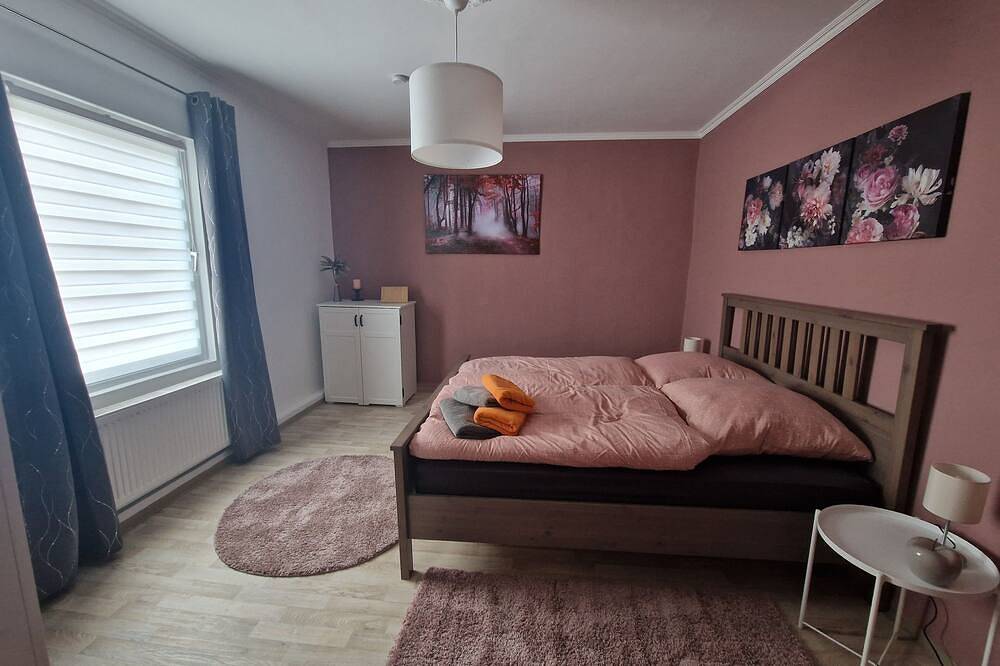 Ganze Wohnung, Appartement Holta di Polta im Obergeschoss - Onkmangani Appartmenthaus in Tollensesee, Burg Stargard