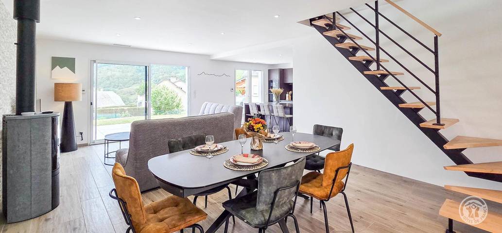 Gîte pour 4 personnes, avec jacuzzi ainsi que terrasse et jardin à Arras-en-Lavedan - 3