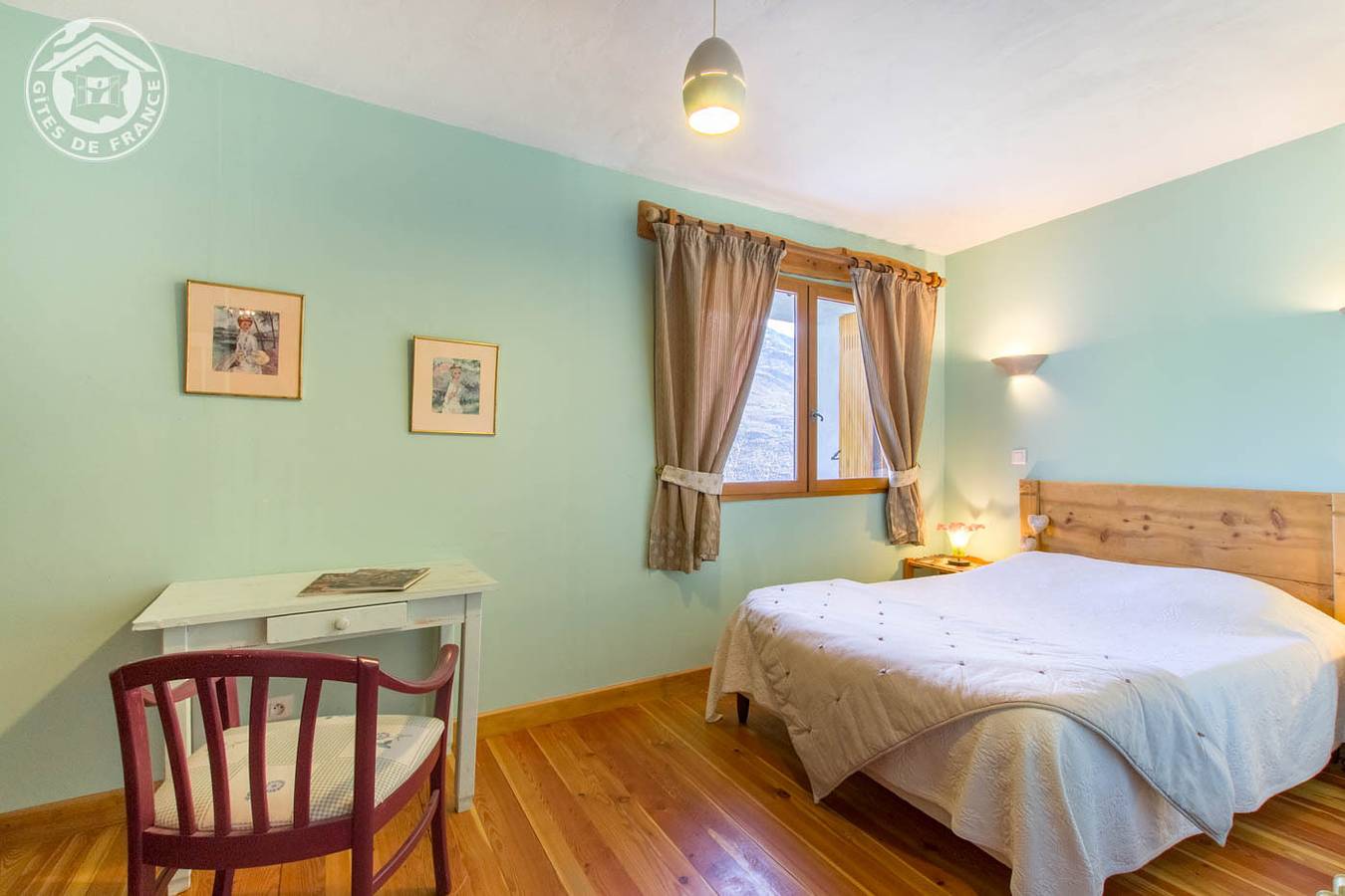 La Maison Bleue in Saint-Martin-d'Arc, Región de Saint-Jean-de-Maurienne