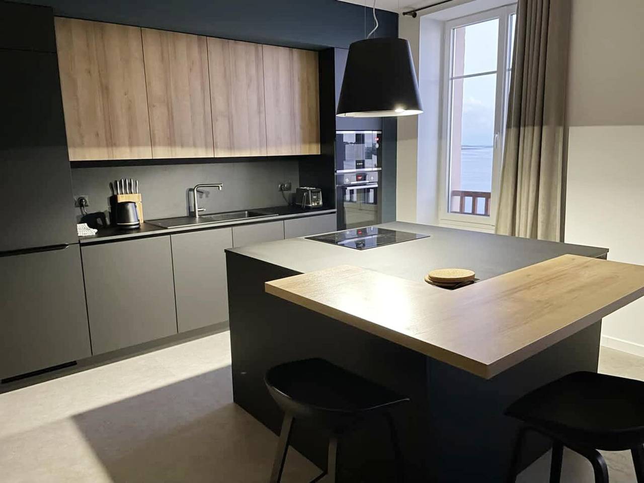 Appartement entier, Magnifique appartement avec vue sur mer sur l'île de Stagadon in Landéda, Région de Brest