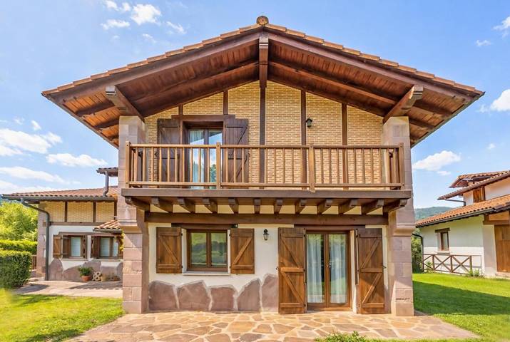 Casa rural para 6 personas, con jardín en Cinco Villas (Navarra) - 2
