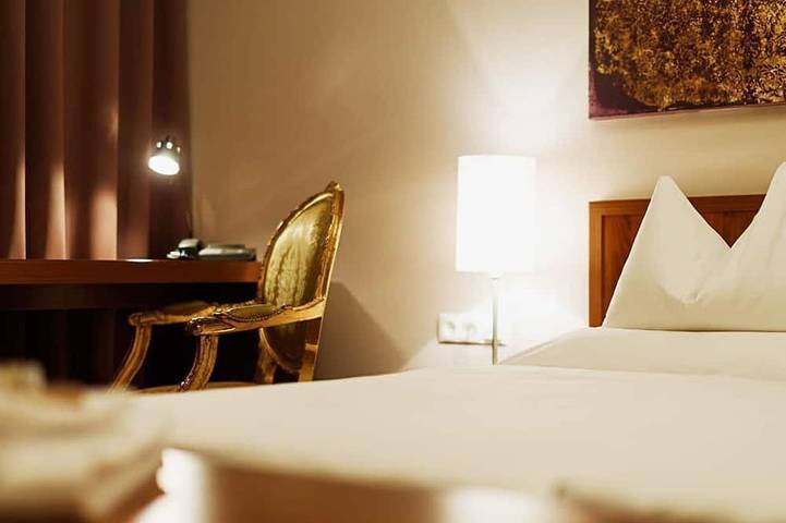 Doppelzimmer - Pfeilers Bürgerstüberl und Hotel in Südoststeiermark, Feldbach