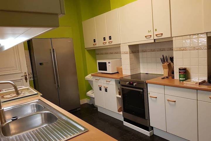 Espace Douffet - Eine Oase des Friedens in der Stadt - Großes gemütliches Haus 5 ch. in Lüttich, Lüttich und Umgebung