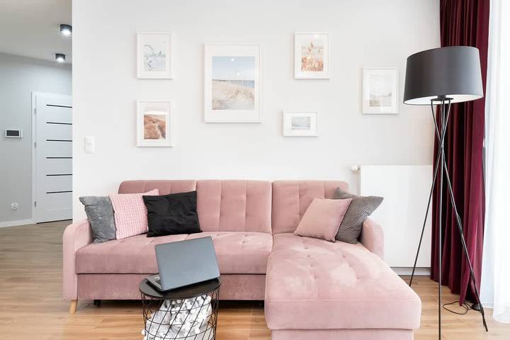 Apartament wakacyjny dla 6 osób, z ogród w Przymorze