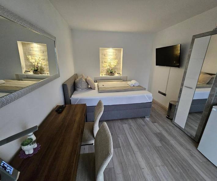 Gîte pour 2 personnes, avec vue ainsi que terrasse et sauna dans Dinkelsbuhl - 4