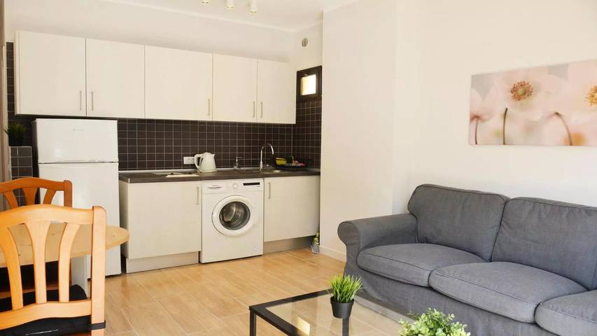 Apartamento para 6 personas, con Balcón en Valle Gran Rey