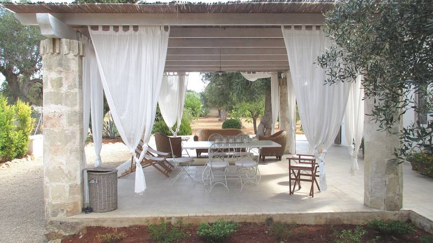 Location de vacances pour 6 personnes, avec jardin, animaux acceptés à Nardò - 2