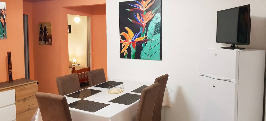 Komfortables Haus in Saint Paul mit Meerblick in Saint-Paul, La Réunion