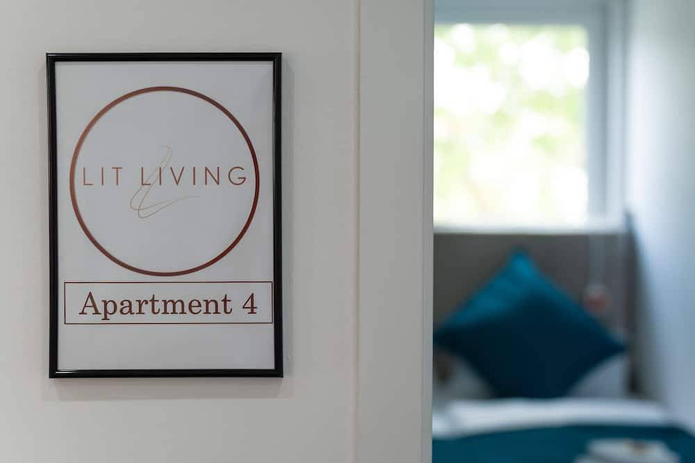 Ganze Wohnung, Lit Living: Luxus | Box Spring | Kitchen | Parking in Altenstadt, Wetterau