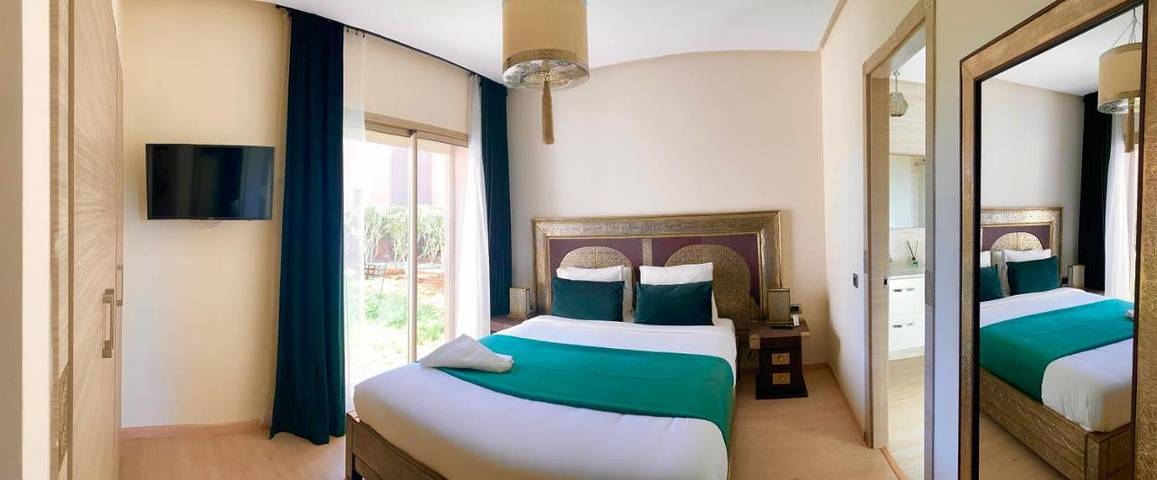 Gîte pour 7 personnes, avec terrasse et piscine dans The Montgomerie Marrakech - 4