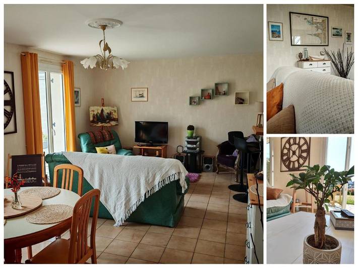 Location de vacances pour 5 personnes, avec jardin et terrasse à Trégueux - 4