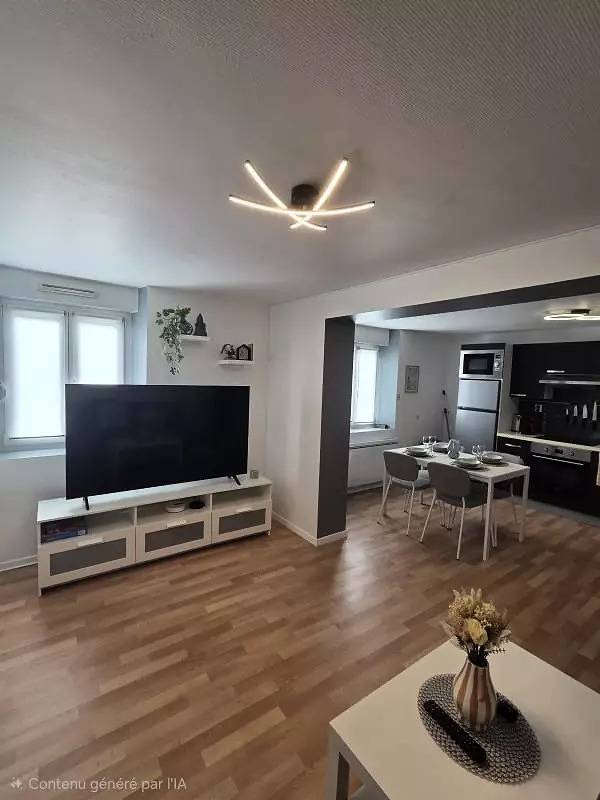Apartamento entero, Apartamentos para 4 personas in Terville, Mosela (departamento)