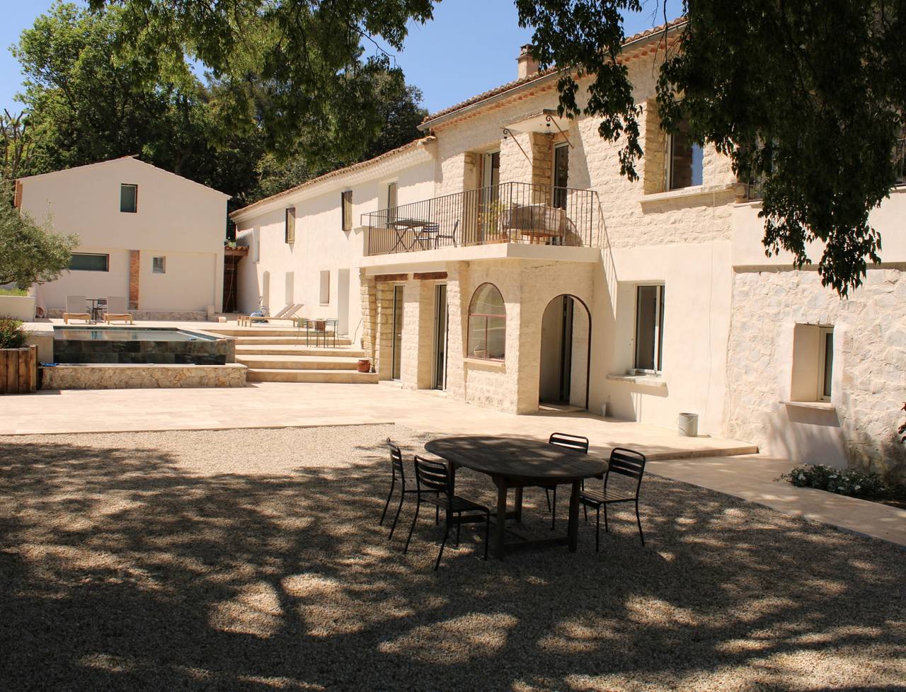 Mas Les Micoucouliers avec piscine privée in Vaison-la-Romaine, Parque natural regional del Mont Ventoux