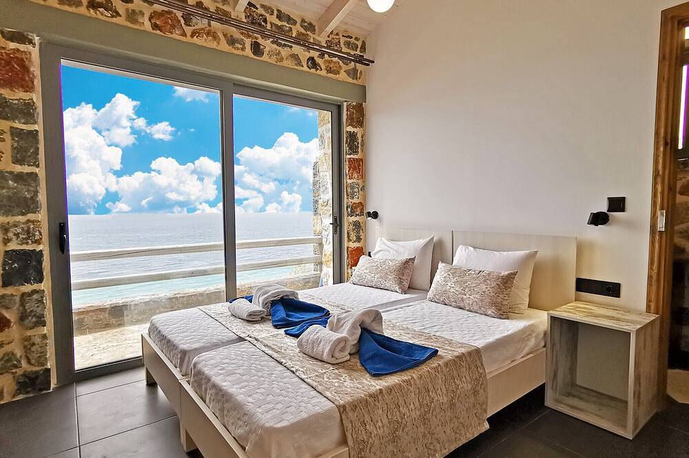 Pyrgos villa 4 ,sea view,pool,South Crete,Plakias in Rethymno und Umgebung