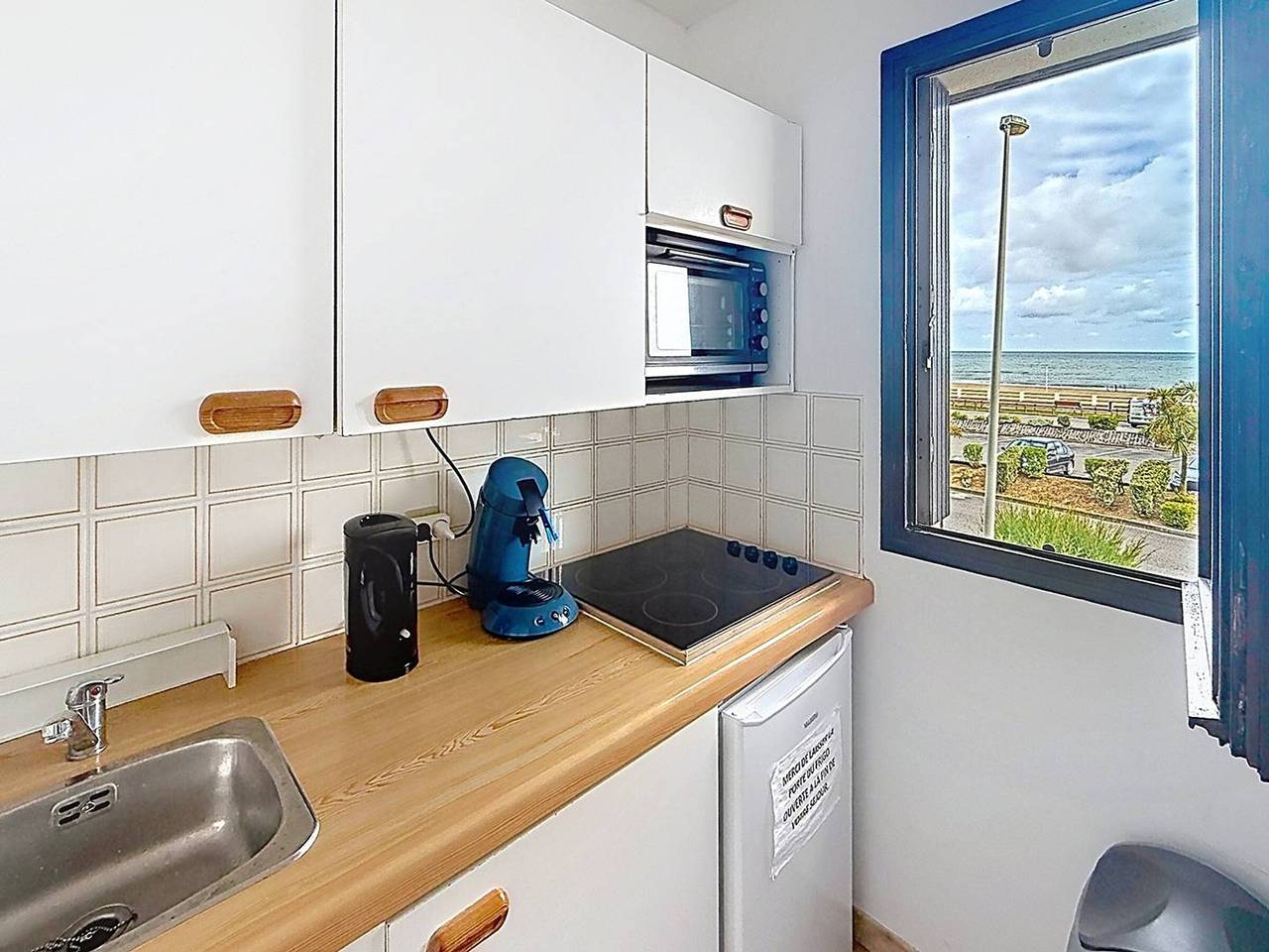 Ganze Wohnung, Zentrales Familienapartment mit Parkplatz und Haustiere erlaubt in Merville-Franceville-Plage, Caen und Umgebung