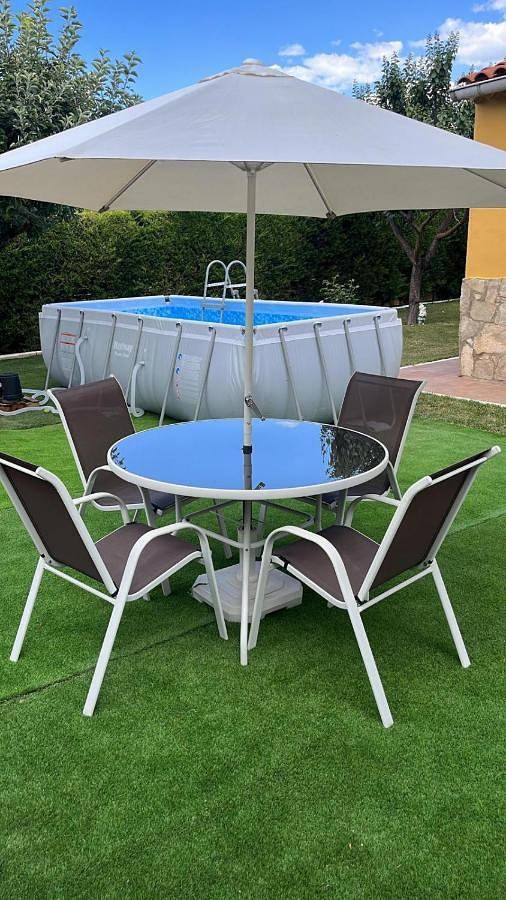 Casa de vacaciones para 8 personas, con jardín y piscina en Provincia de Cuenca - 4