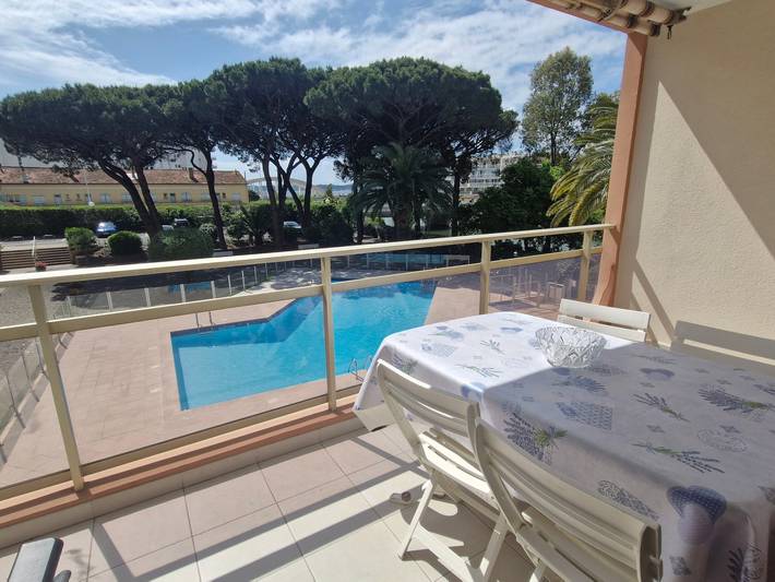 Ferienwohnung für 4 Personen, mit Balkon und Terrasse sowie Pool in Sainte-Maxime - 3