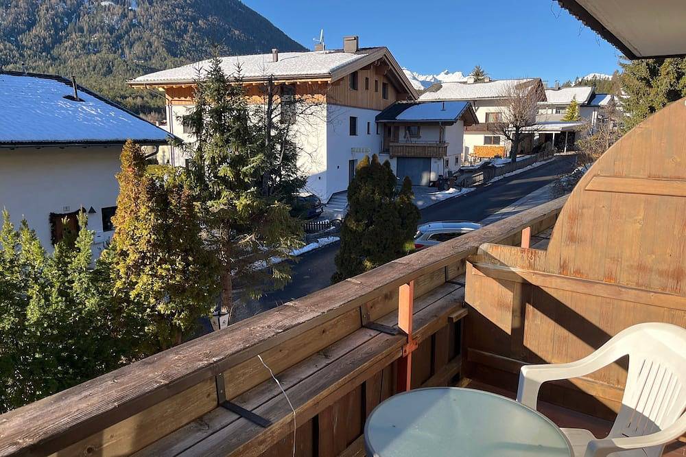 Zimmer 04 / 2Bett mit Balkon - Pension Alpina in Obsteig, Bezirk Imst