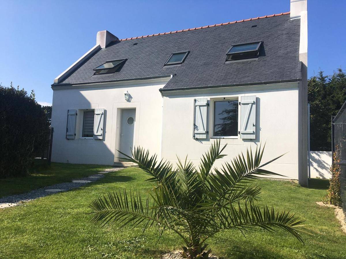 Four-Bedroom House in Groix, Côte des Mégalithes