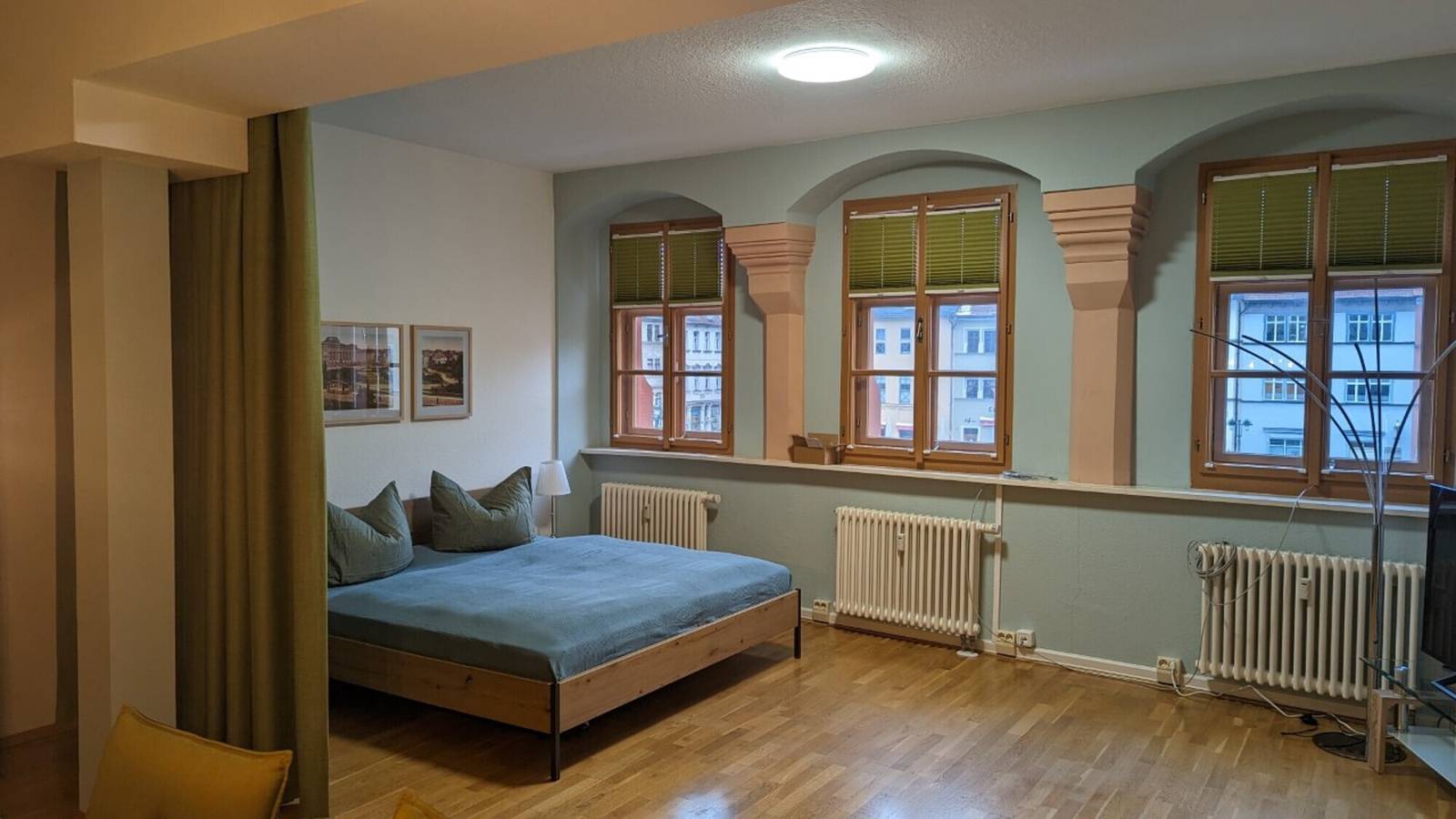 Appartement entier, Appartement de vacances "Am Markt" avec Wi-Fi in Weimar, Région de Weimar