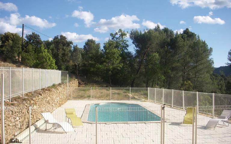 Maison de vacances pour 7 personnes, avec piscine ainsi que vue et jardin à Le Beausset
