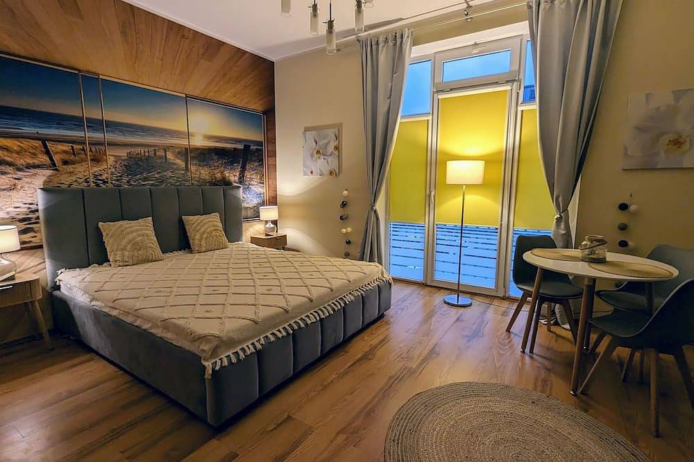 Ganze Wohnung, Gemütliches Studio-Appartement/150m Strand/Zentral/ca.30qm/3 Personen in Swinemünde, Stettiner Haff