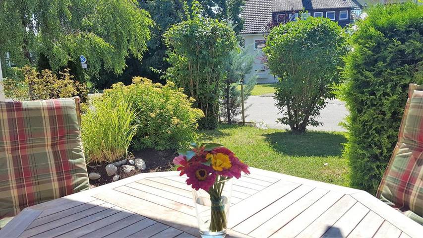 Ferienwohnung für 4 Personen, mit Garten - 1