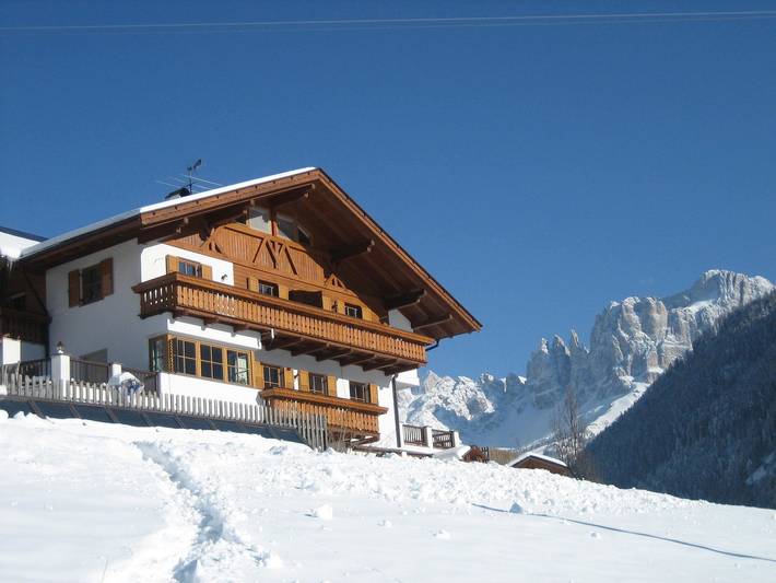 Bauernhof für 4 Personen, mit Garten in den Dolomiten