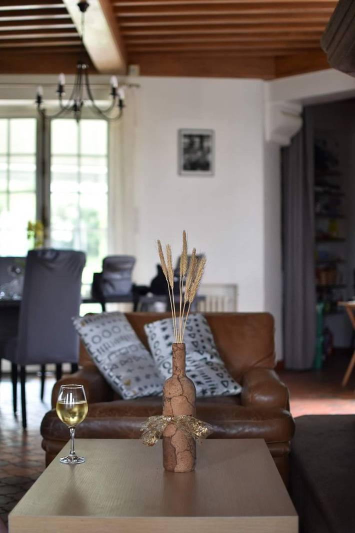 Chambre d’hôte pour 2 personnes, avec jardin ainsi que piscine et sauna dans la Loire - 2