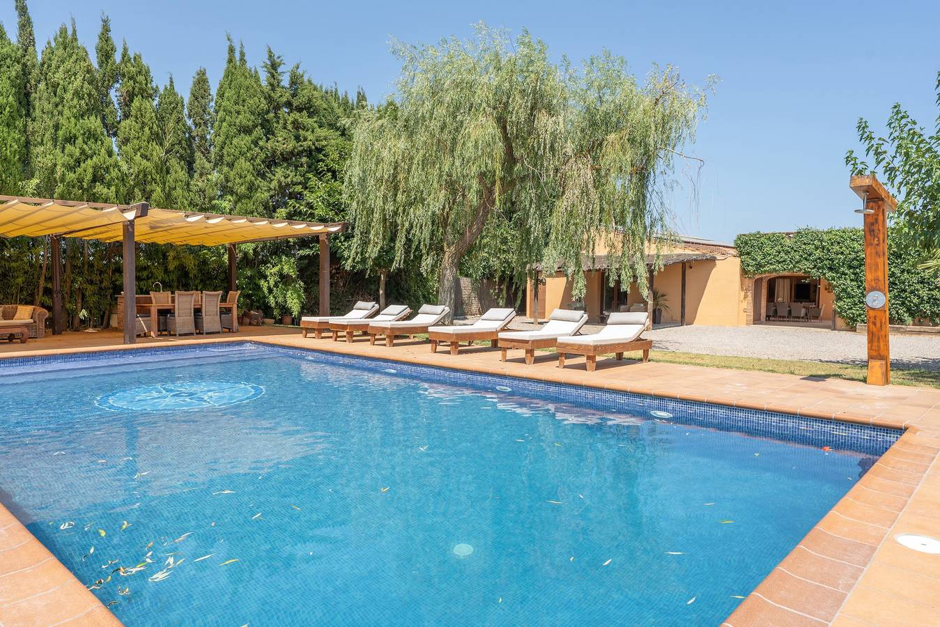 Villa in Llofriu with Pool in Palafrugell, Costa Brava