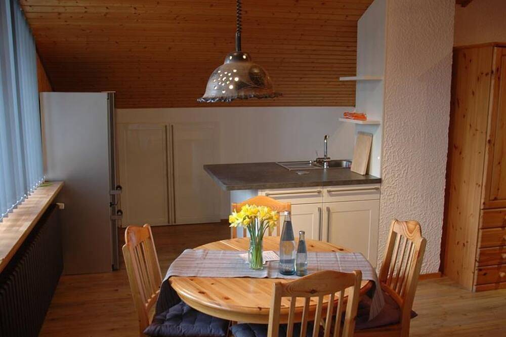 2-Bettwohnung (Birke) - Haus Diefenbach, Pension Ferienwohnungen in Heimbach, Naturpark Hohes Venn-Eifel