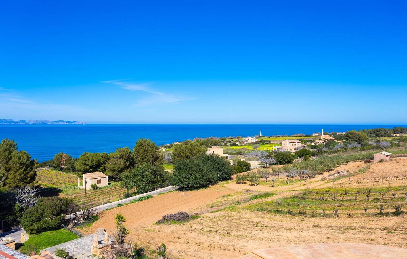 Gemütliche Wohnung mit Terrasse 900m vom Strand in Colònia de Sant Pere, Artà