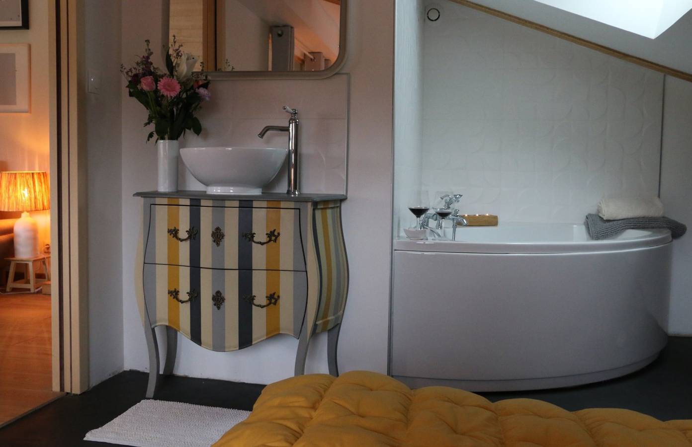 Dormir Chez les Alpagas - Suite in Septème, Région de Vienne