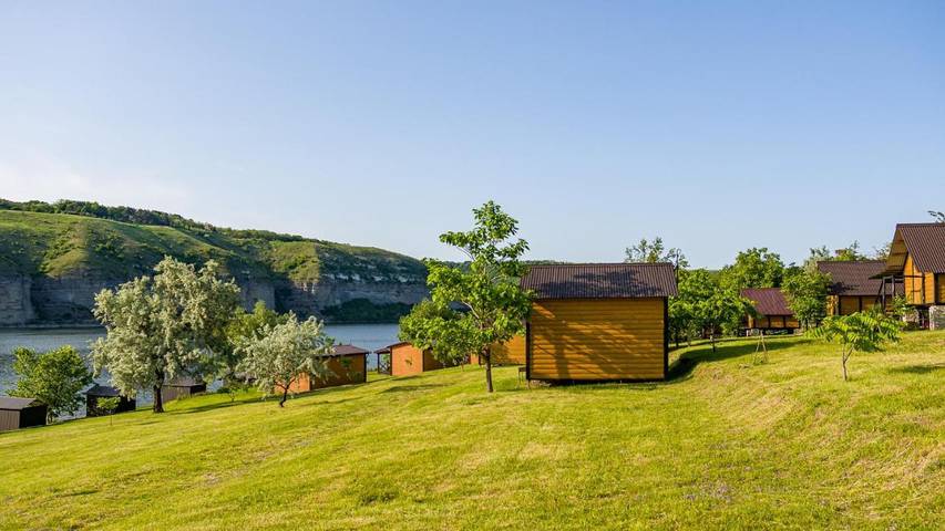 Camping für 4 Personen, mit Garten und Terrasse sowie Ausblick, mit Haustier in der Ukraine - 2