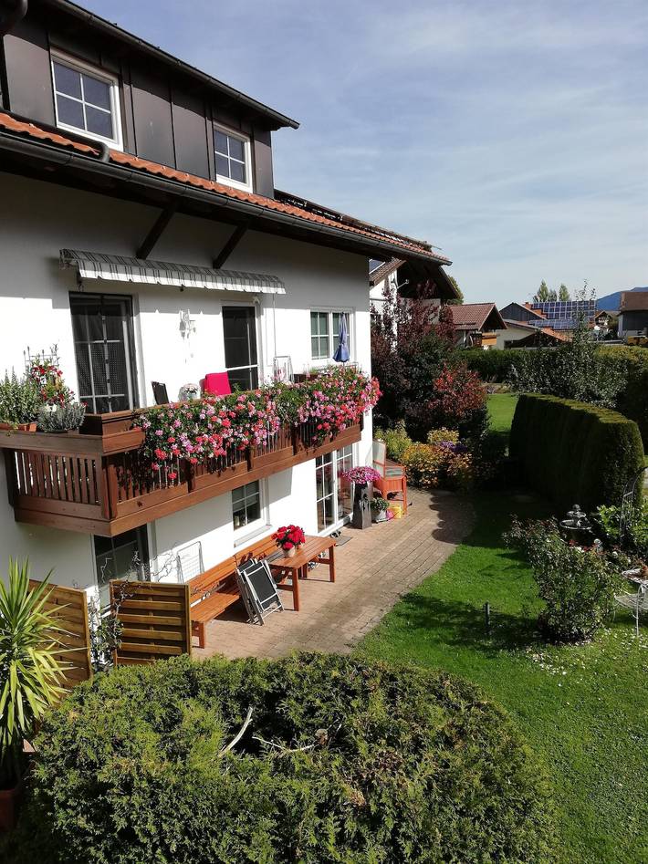 Ferienwohnung für 3 Personen, mit Balkon in Roßhaupten - 3