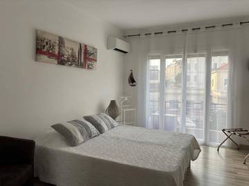 Gîte pour 2 personnes, avec balcon et vue dans Office de Tourisme de Cannes