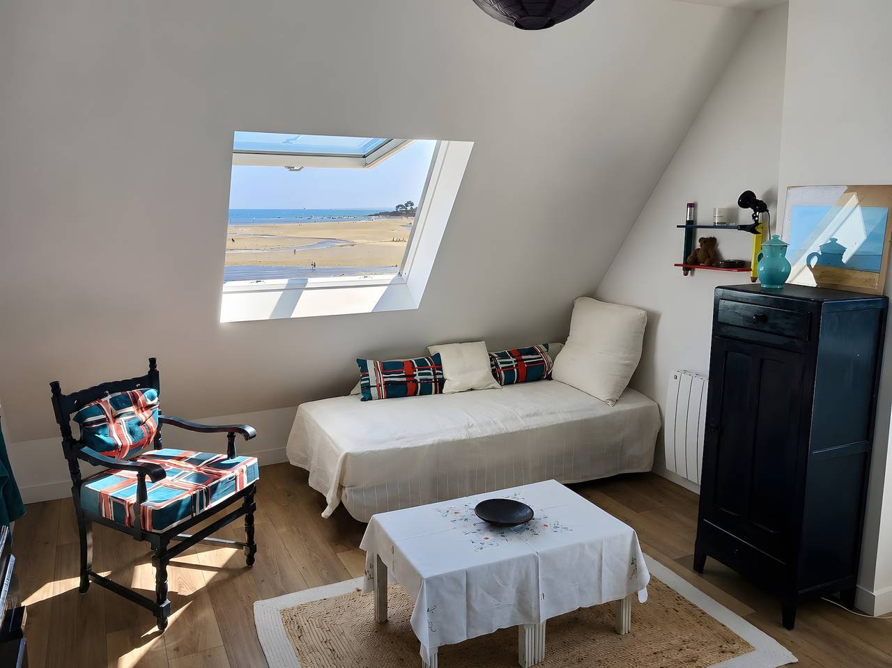 Appartement entier, Appartement Men Du - Vue mer 4 personnes in La Trinité-sur-Mer, Côte des Mégalithes