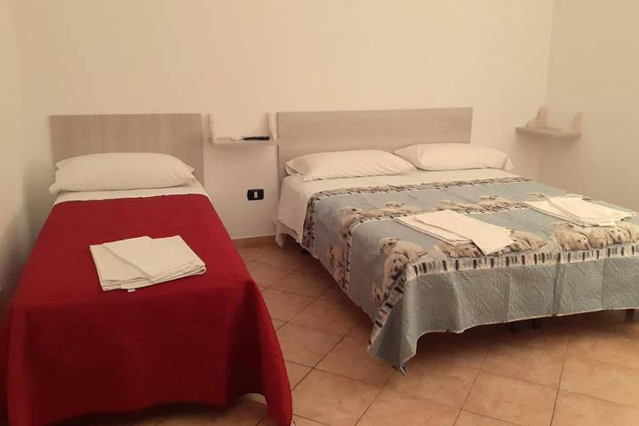 Appartamento per 3 persone, con Panorama a San Severo