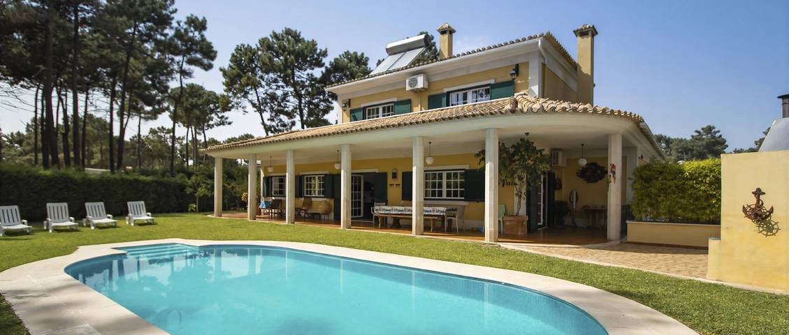 Chalet para 10 personas, con Jacuzzi además de Jardín y Piscina en Lisboa - 3