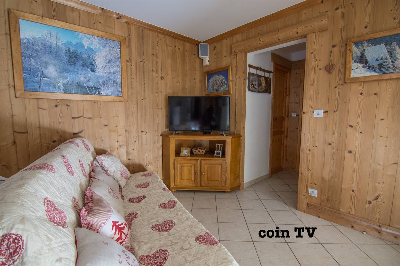 Chalet « Pascal 15 » avec vue sur la montagne in Valloire, Région de Saint-Jean-de-Maurienne